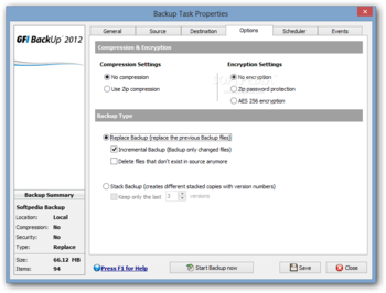 GFI Backup screenshot 6