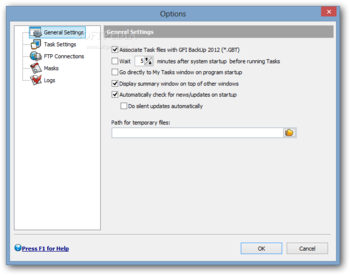 GFI Backup screenshot 9