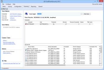 GFI EndPointSecurity screenshot 2