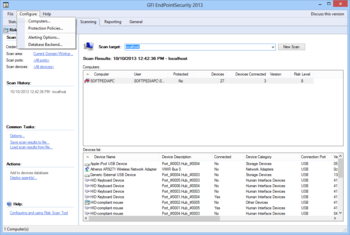 GFI EndPointSecurity screenshot 3