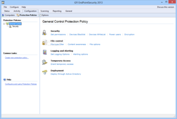 GFI EndPointSecurity screenshot 4