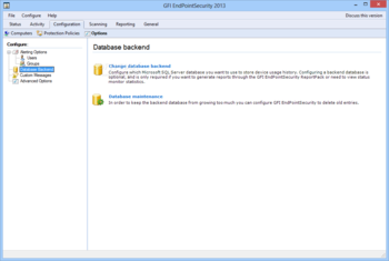 GFI EndPointSecurity screenshot 6