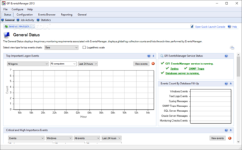 GFI EventsManager screenshot 2