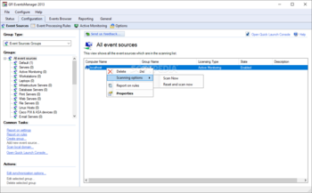 GFI EventsManager screenshot 4