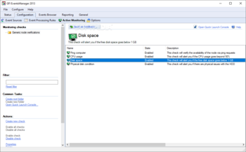 GFI EventsManager screenshot 6