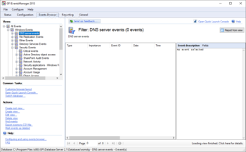 GFI EventsManager screenshot 7