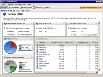 GFI EventsManager screenshot 3