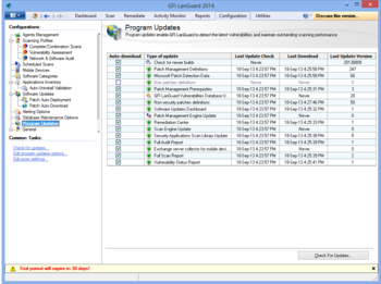 GFI LanGuard (formerly LANguard Network Security Scanner) screenshot 11