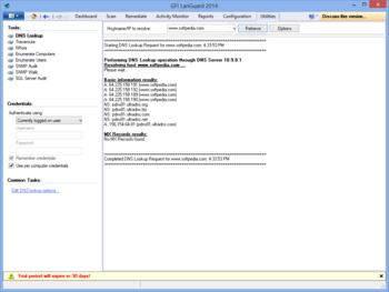 GFI LanGuard (formerly LANguard Network Security Scanner) screenshot 12