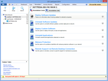 GFI LanGuard (formerly LANguard Network Security Scanner) screenshot 7