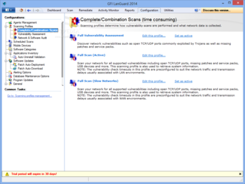 GFI LanGuard (formerly LANguard Network Security Scanner) screenshot 9