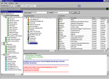GFI LanGuard screenshot 3