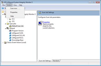 GFI LANguard System Integrity Monitor screenshot 3