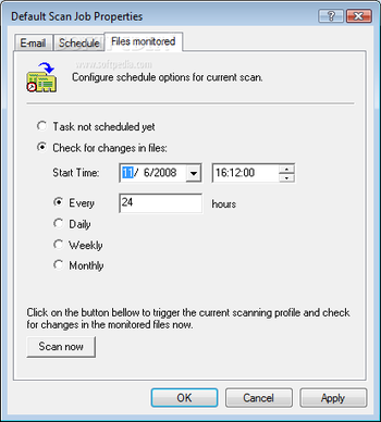 GFI LANguard System Integrity Monitor screenshot 4