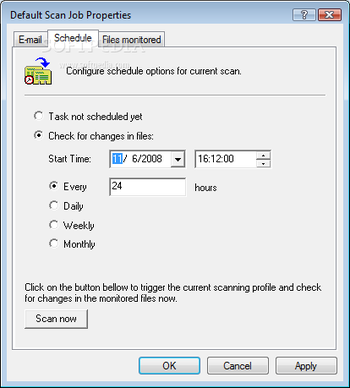 GFI LANguard System Integrity Monitor screenshot 5