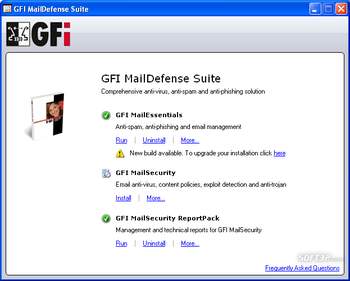 GFI MailDefense Suite screenshot 2