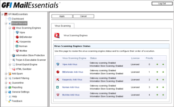 GFI MailEssentials for Exchange/SMTP screenshot 10