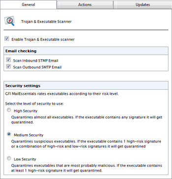 GFI MailEssentials for Exchange/SMTP screenshot 13