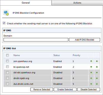 GFI MailEssentials for Exchange/SMTP screenshot 7