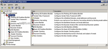 GFI MailEssentials for Exchange/SMTP screenshot 2