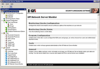 GFI Network Server Monitor screenshot 2