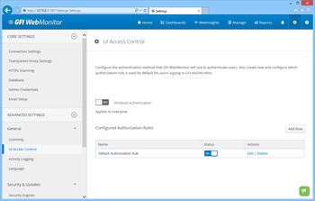 GFI WebMonitor screenshot 19