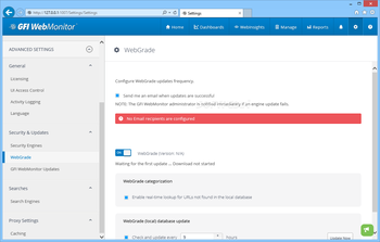 GFI WebMonitor screenshot 22