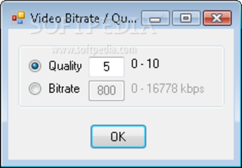 GFrontEnd for ffmpeg2theora screenshot 2