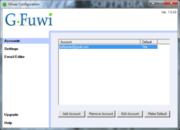 GFuwi screenshot