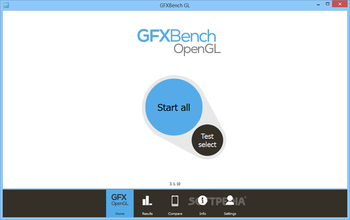 GFXBench screenshot