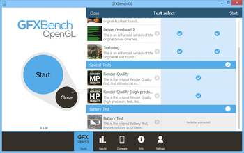 GFXBench screenshot 3