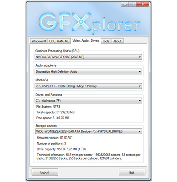 GFXplorer screenshot 8