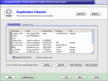 GG Duplicates Cleaner screenshot