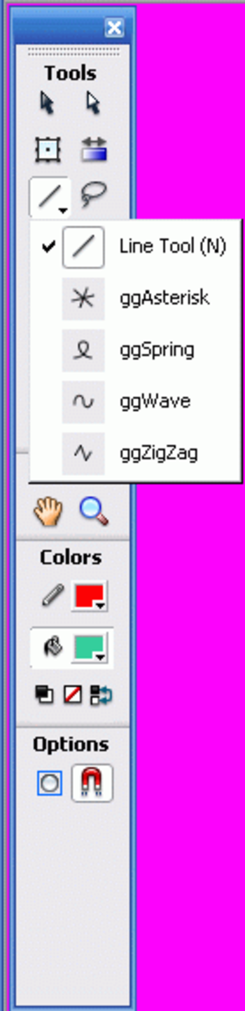GG Tools screenshot