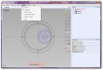 GGCad Free Edition screenshot 5