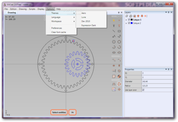 GGCad Free Edition screenshot 6