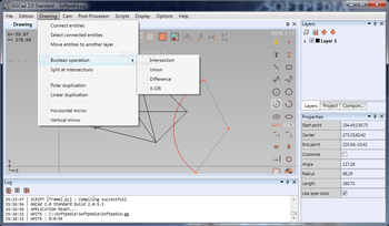 GGCad screenshot 2