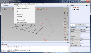 GGCad screenshot 3