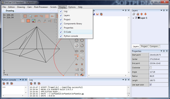 GGCad screenshot 6