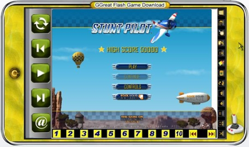 GGreat Flash Game Downloader screenshot