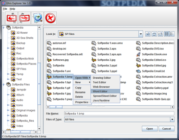 Ghin Explorer screenshot