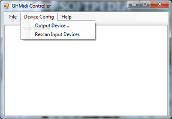 GHMidi screenshot