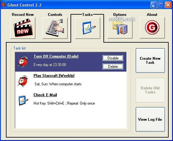 Ghost Control screenshot 2