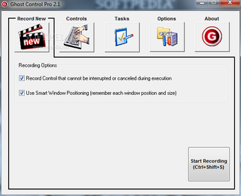 Ghost Control Pro screenshot