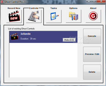 Ghost Control Pro screenshot 2