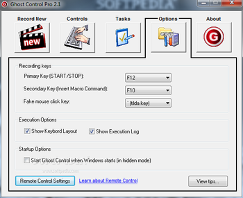 Ghost Control Pro screenshot 4