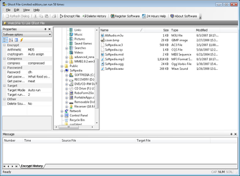 Ghost File screenshot