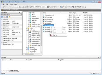 Ghost File screenshot 2