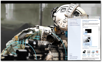 Ghost Recon Windows Theme screenshot