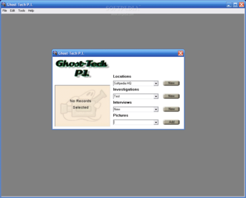 Ghost-Tech Paranormal Investigator screenshot